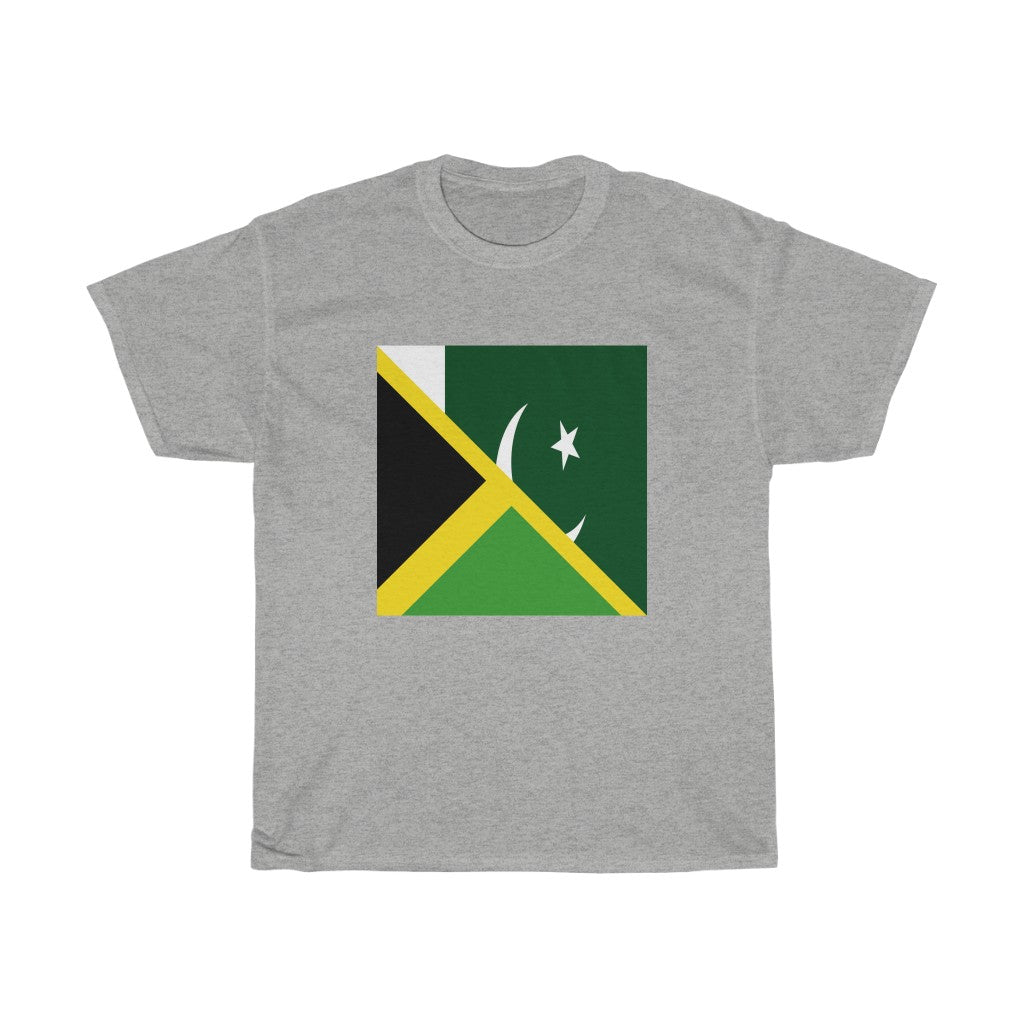 Jamaican Pakistani Flag Tee | Unisex Jamaica Pakistan Shirt