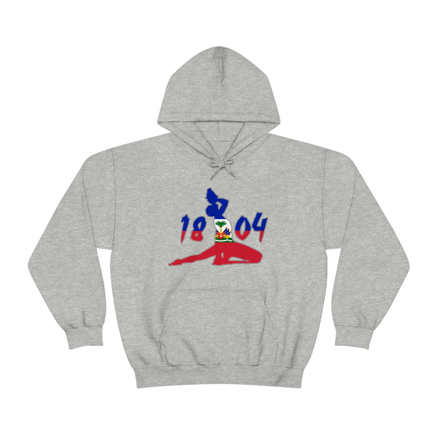 Neg Marron Haitian Flag Hoodie | 1804 Neg Mawon Haiti 2