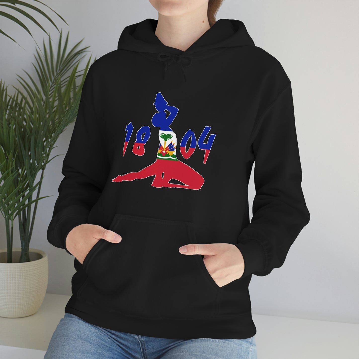 Neg Marron Haitian Flag Hoodie | 1804 Neg Mawon Haiti 2