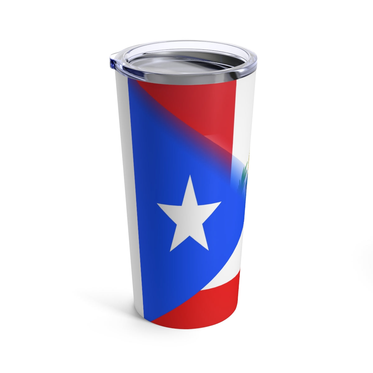 Puerto Rican Peruvian Flag PR Peru Tumbler 20oz