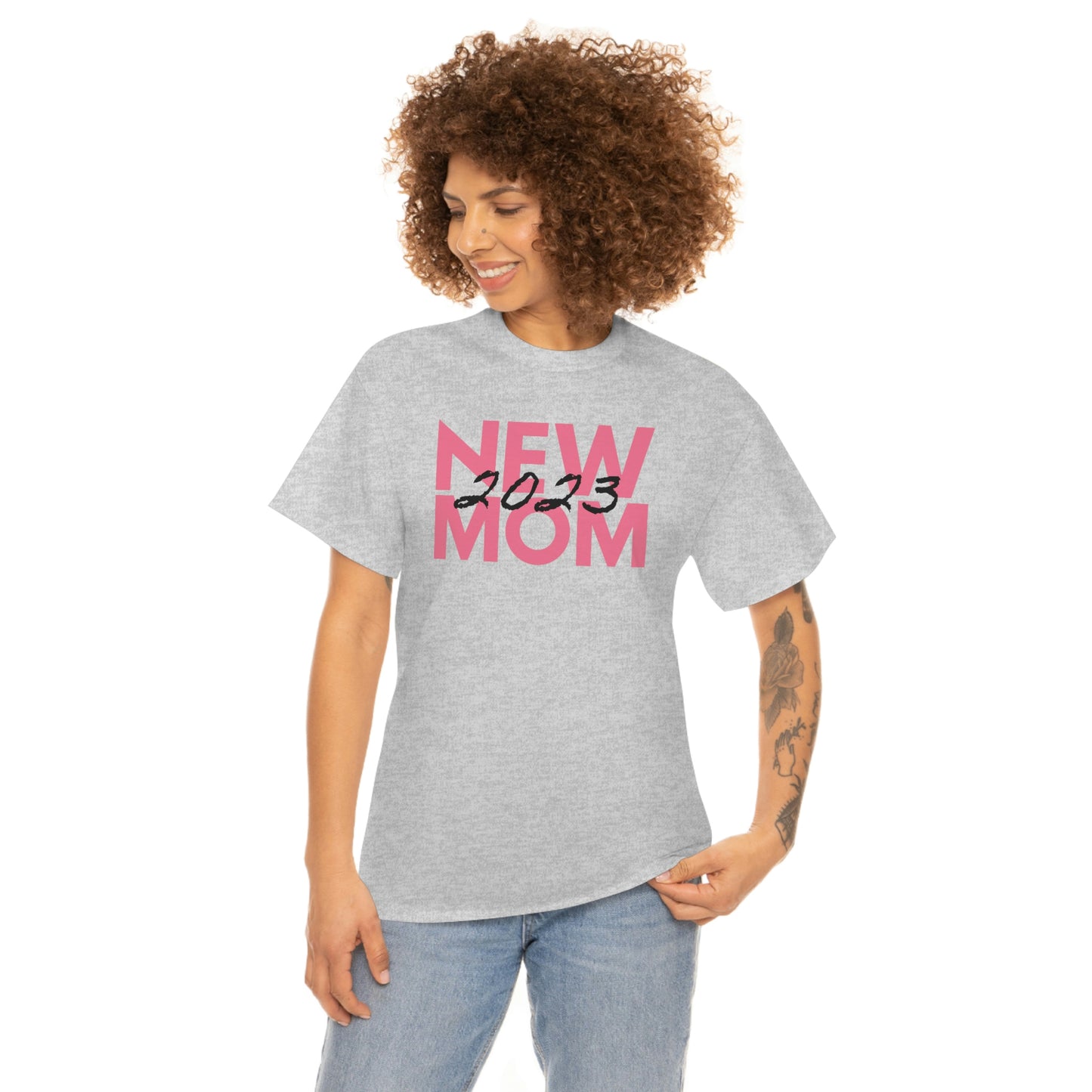 New Mom 2023 First Time Mother T-Shirt | Unisex Tee Shirt