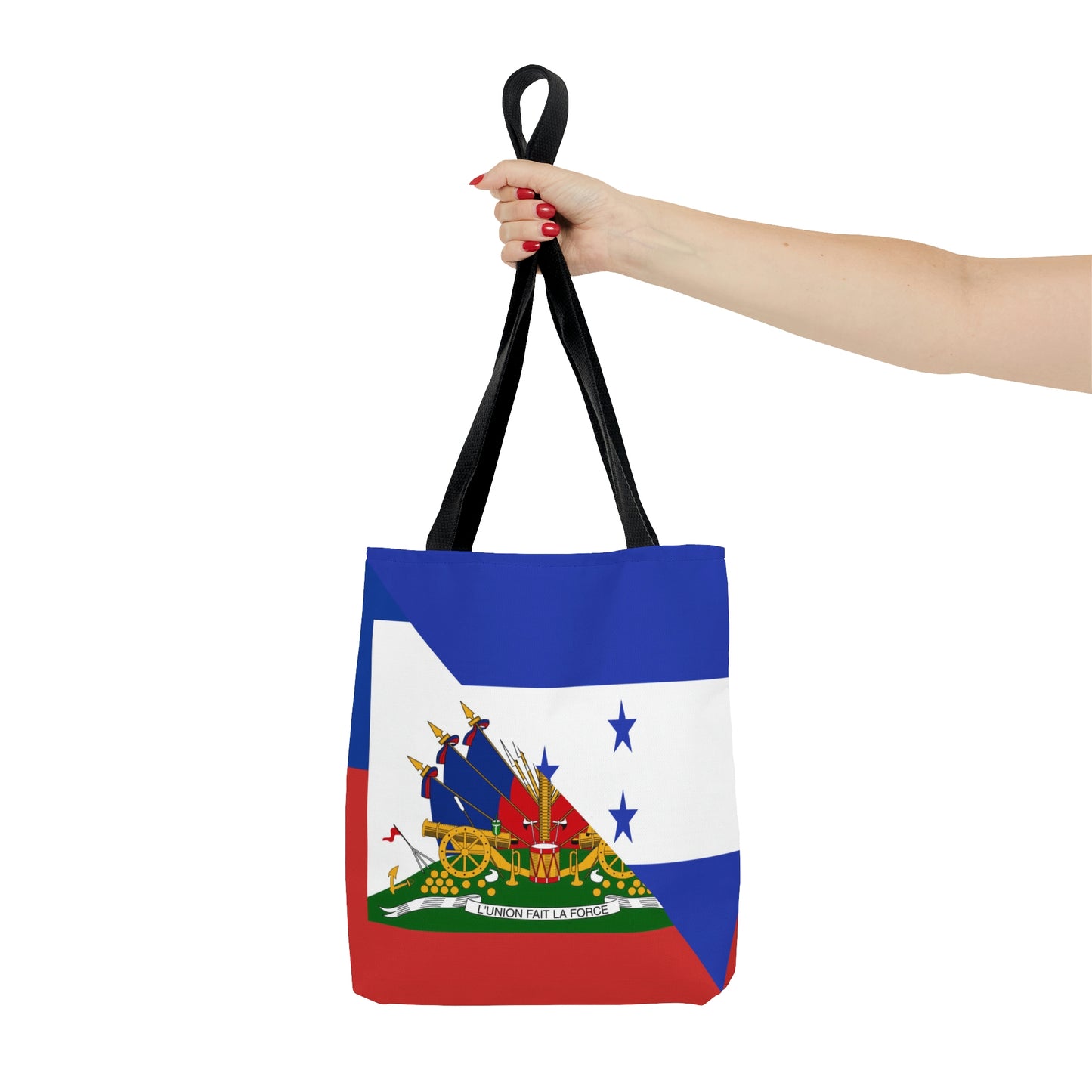 Haitian Honduran Half Haiti Honduras Flag Tote Bag | Shoulder Bag