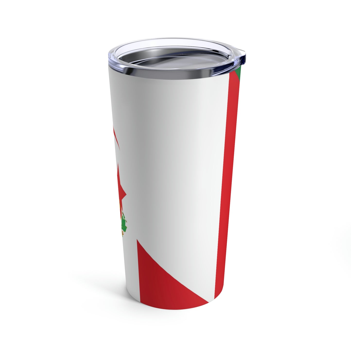 Peruvian Algerian Flag Peru Algeria Tumbler 20oz