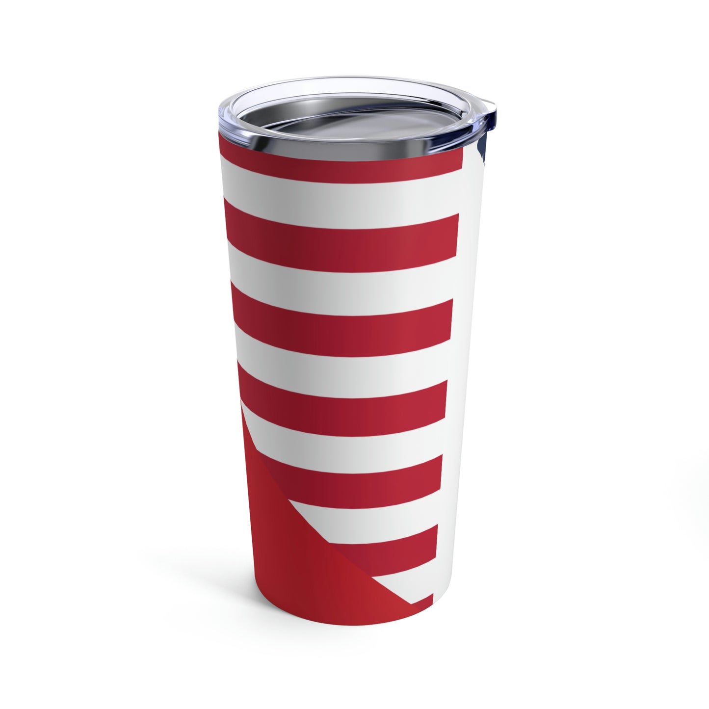 Bahrain American Flag Half Bahraini USA Tumbler 20oz Beverage Container