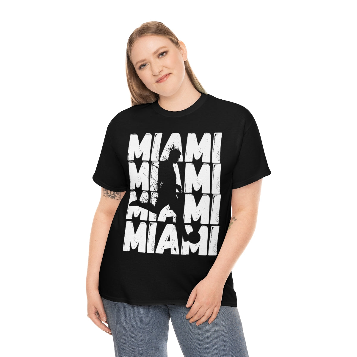 Miami Soccer Futbol Tee Shirt | South Beach T-Shirt