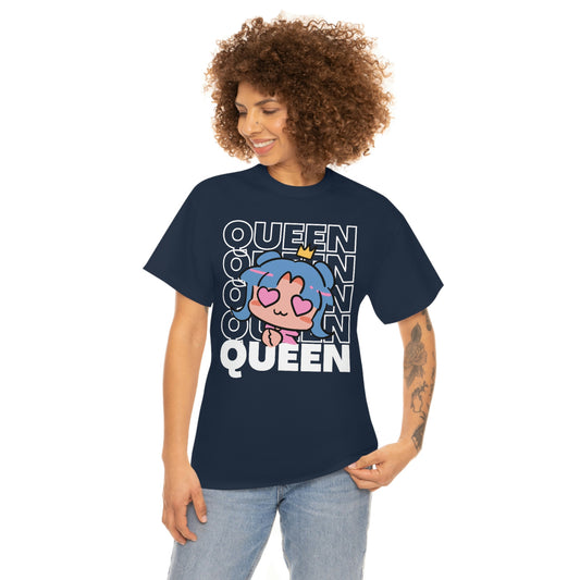 Anime Queen Royalty Crown T-Shirt | Unisex Tee Shirt