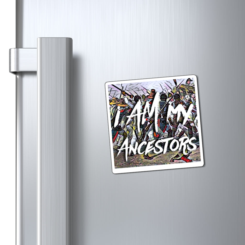 I Am My Ancestors Painting | Represent the Past in the Present Magnet