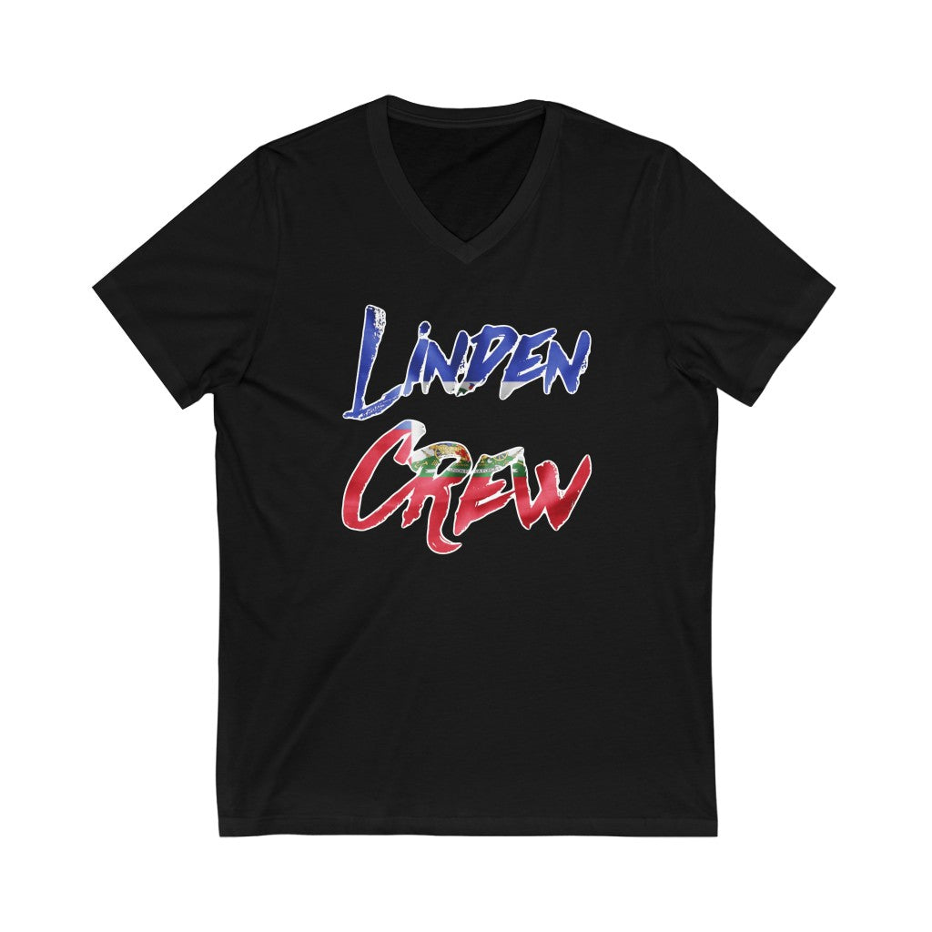 Linden Crew V-Neck Tee