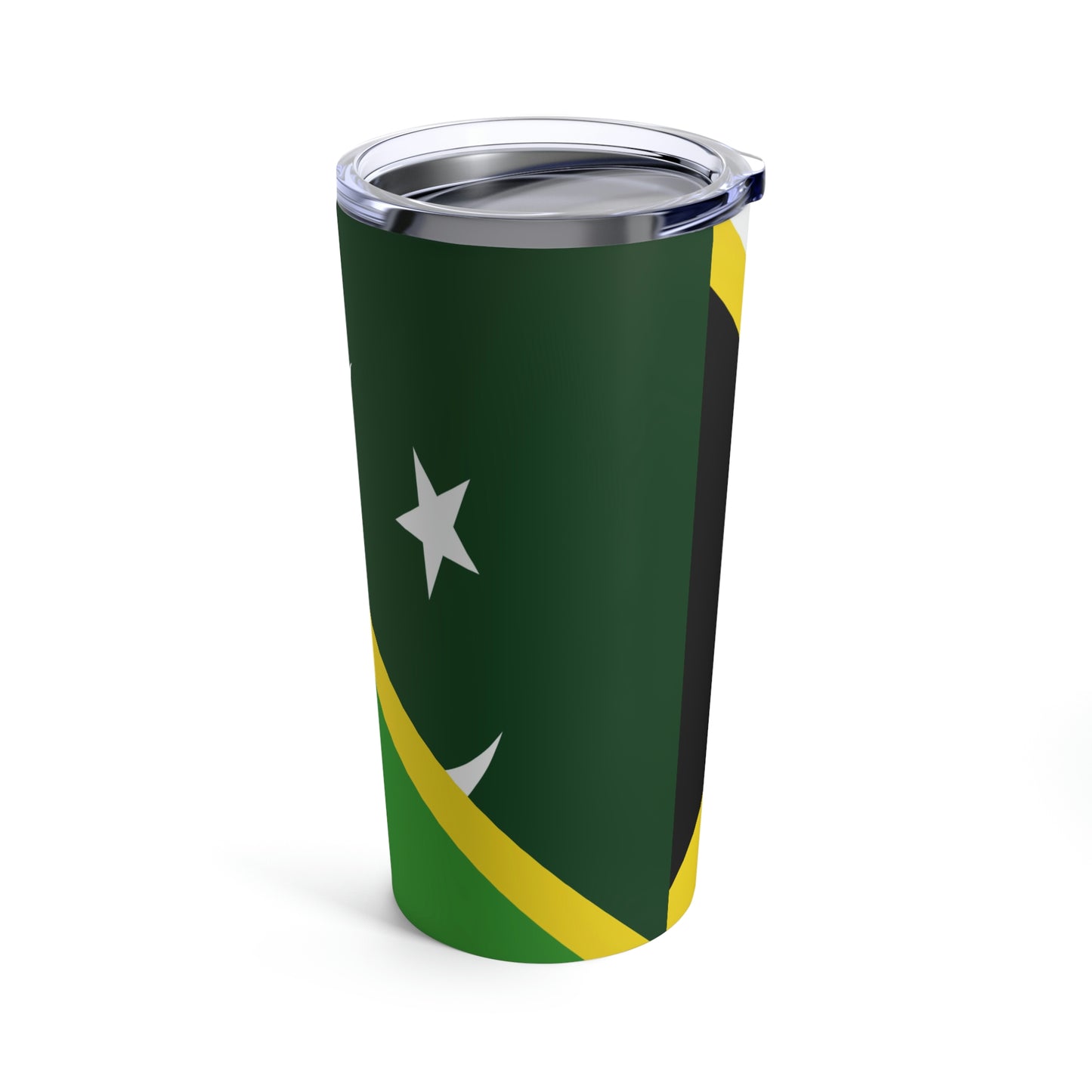 Jamaican Pakistani Flag Jamaica Pakistan Tumbler 20oz