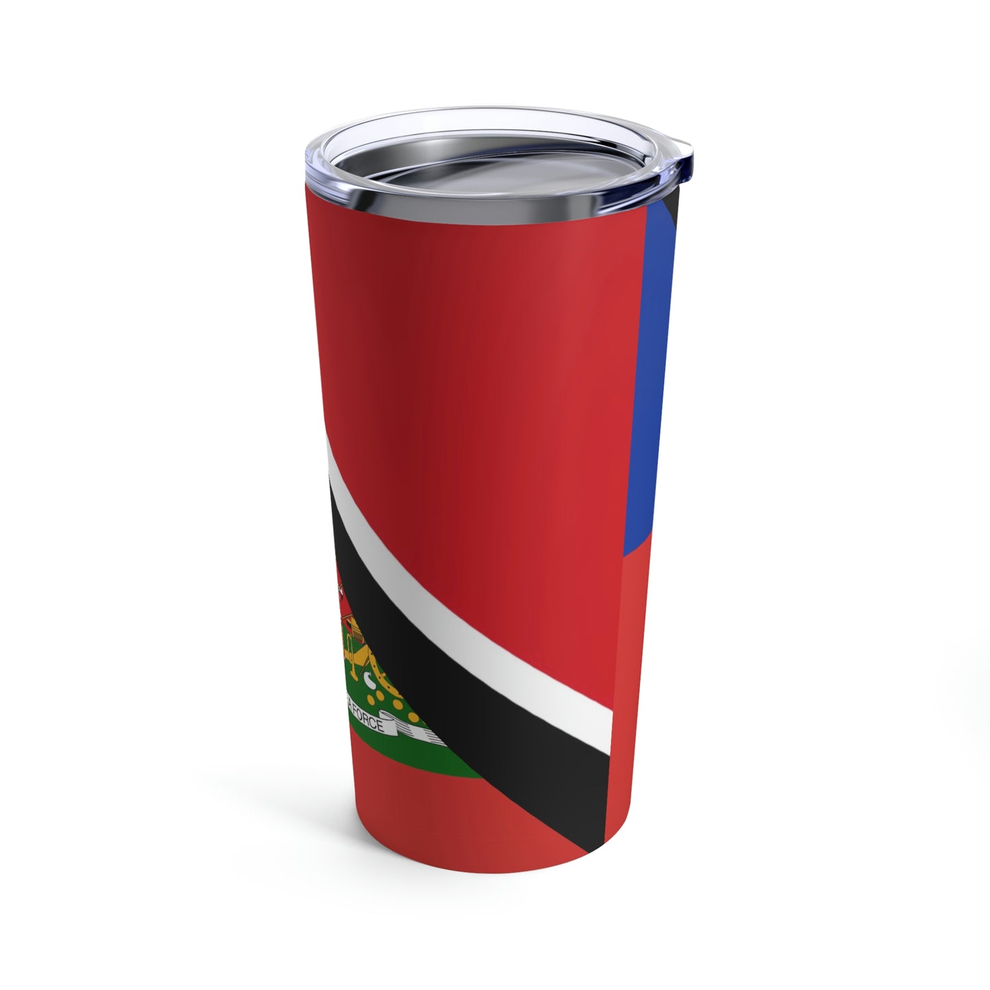 Haitian Trinidad and Tobago Flag Haitian Trini Tumbler 20oz