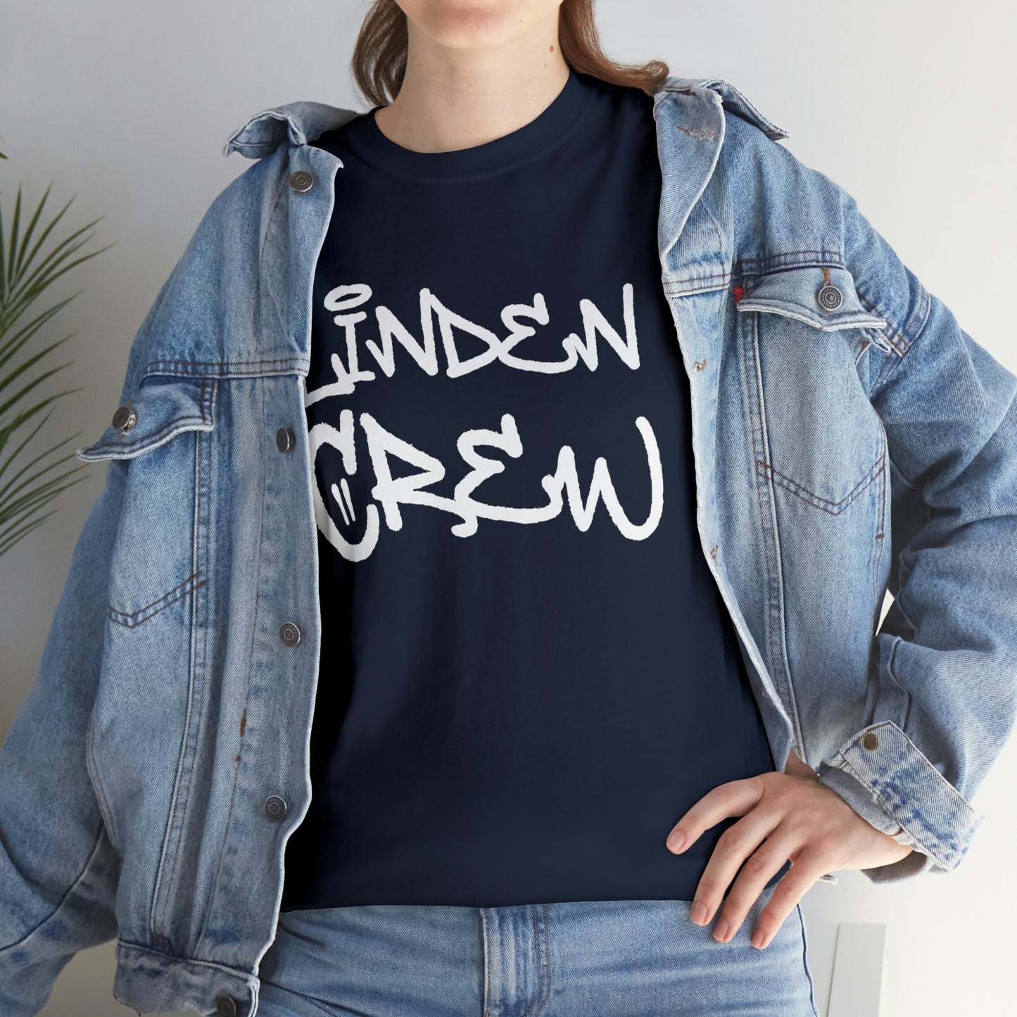 Linden Crew Graffiti Tee Shirt | Unisex T-Shirt