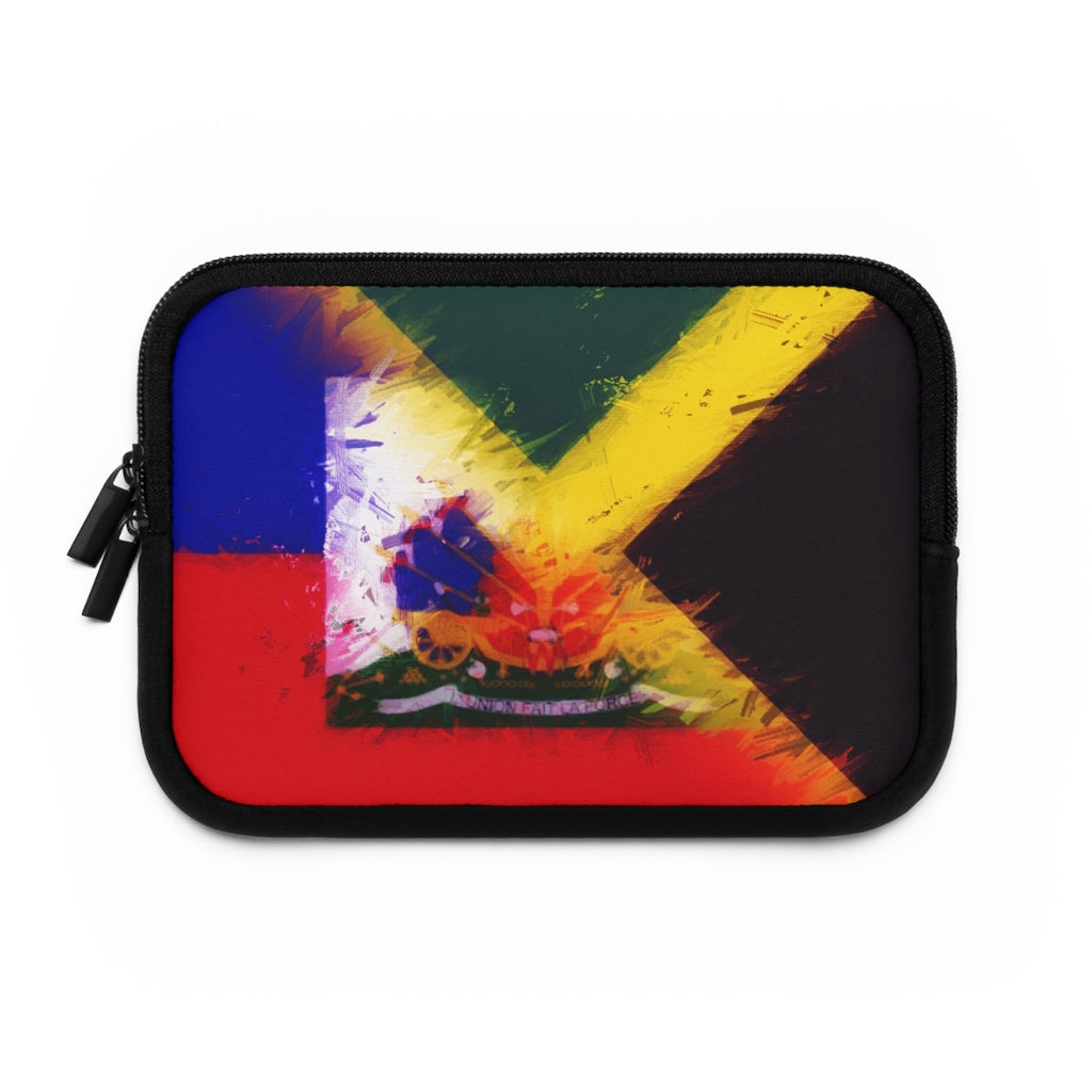 Haitian-Jamaican Laptop Sleeve