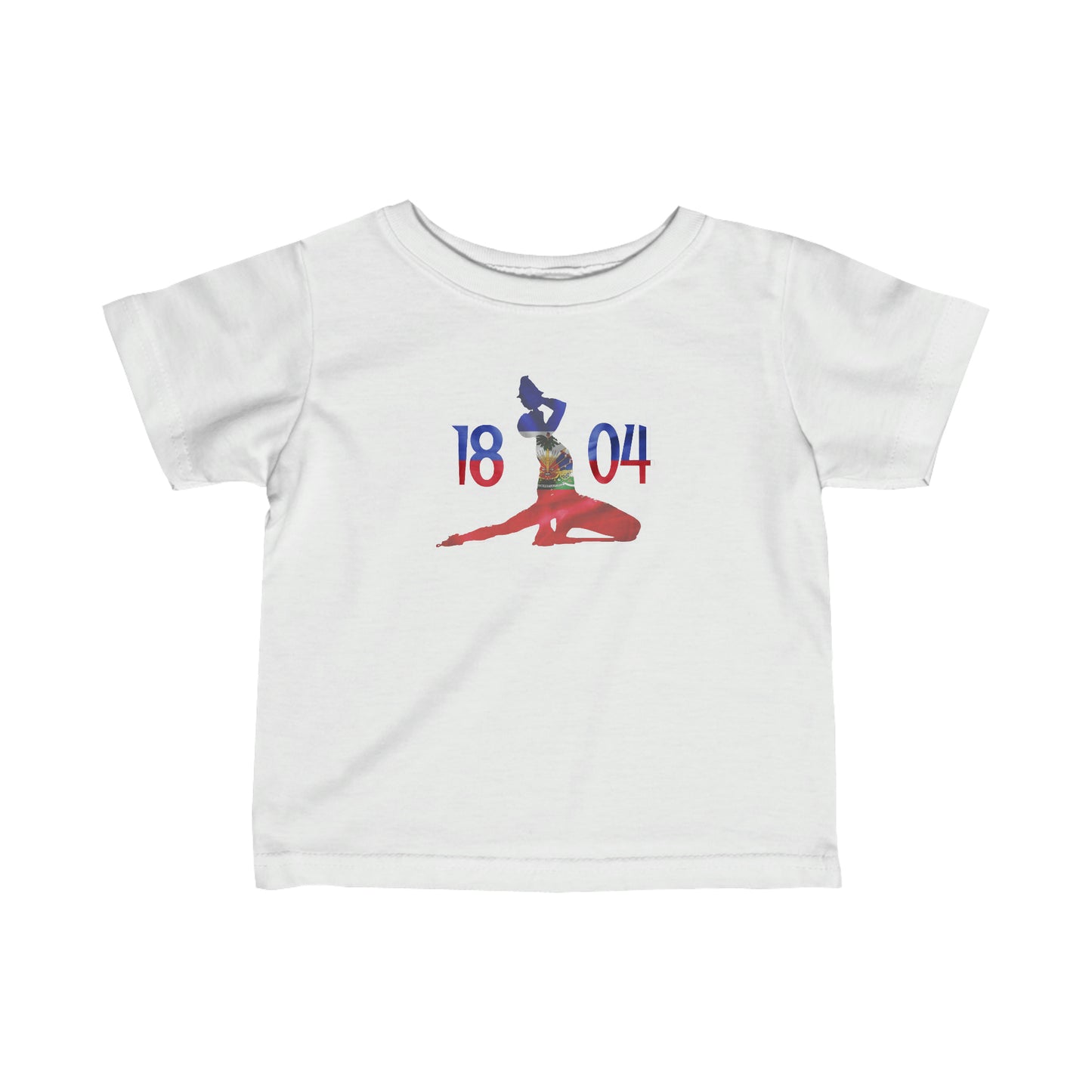 Infant Haitian Flag 1804 Neg Mawon | Haitian Independence New Marron Toddler Tee Shirt