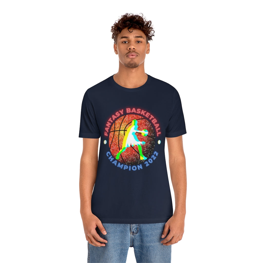 Fantasy Basketball Champion 2022 Tee 2 | Fantasy Champ Men Women Shirt