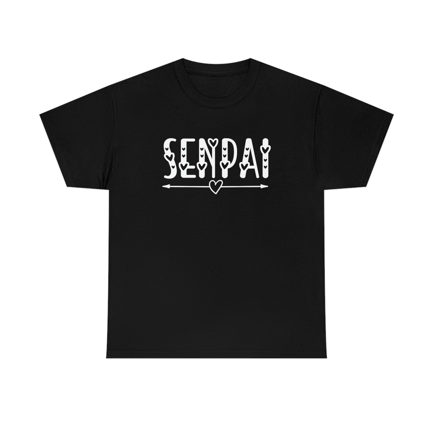 Senpai Hearts Anime T-Shirt | Unisex Tee Shirt