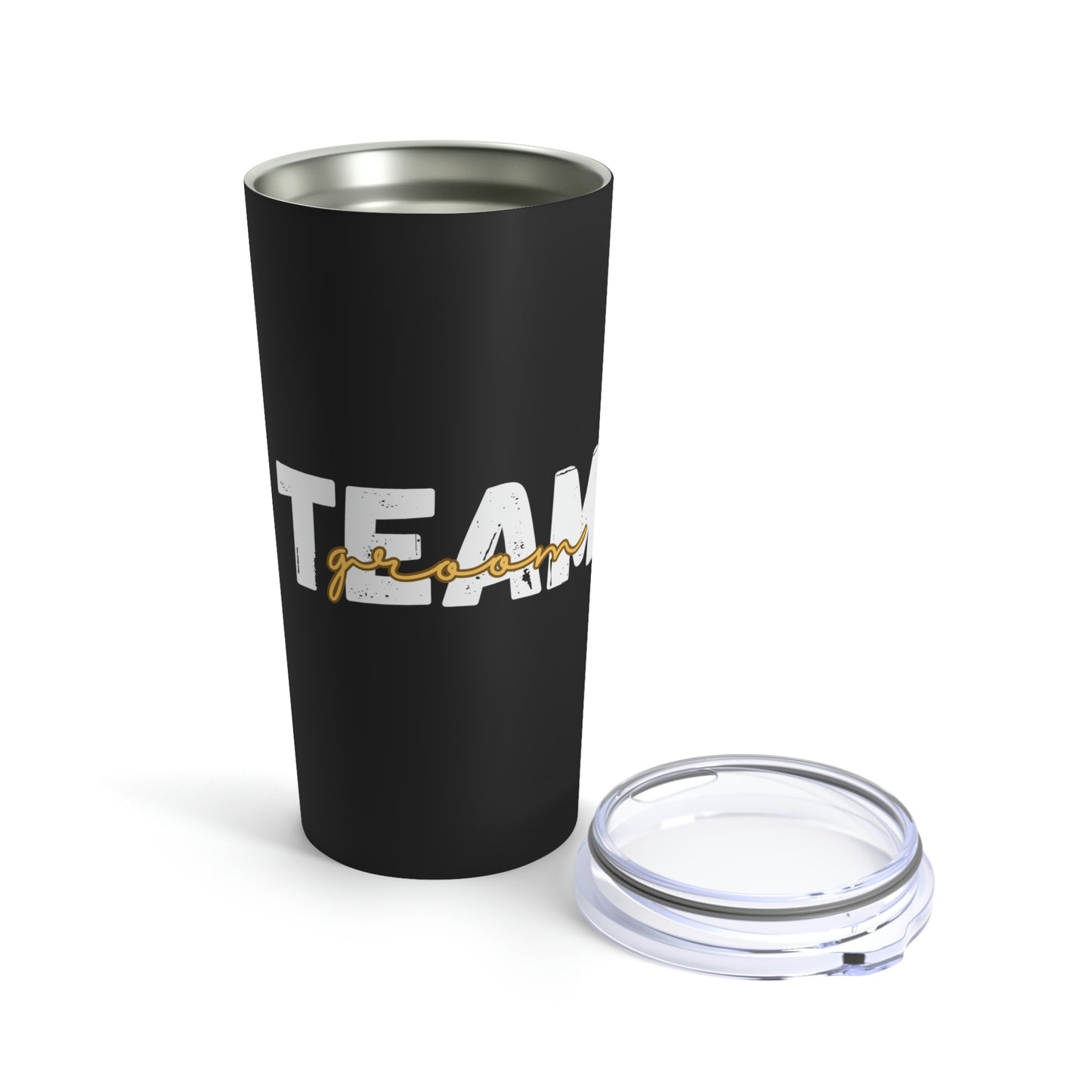 Team Groom Squad Bridal Shower Bachelor Wedding Gift Tumbler 20oz Beverage Container