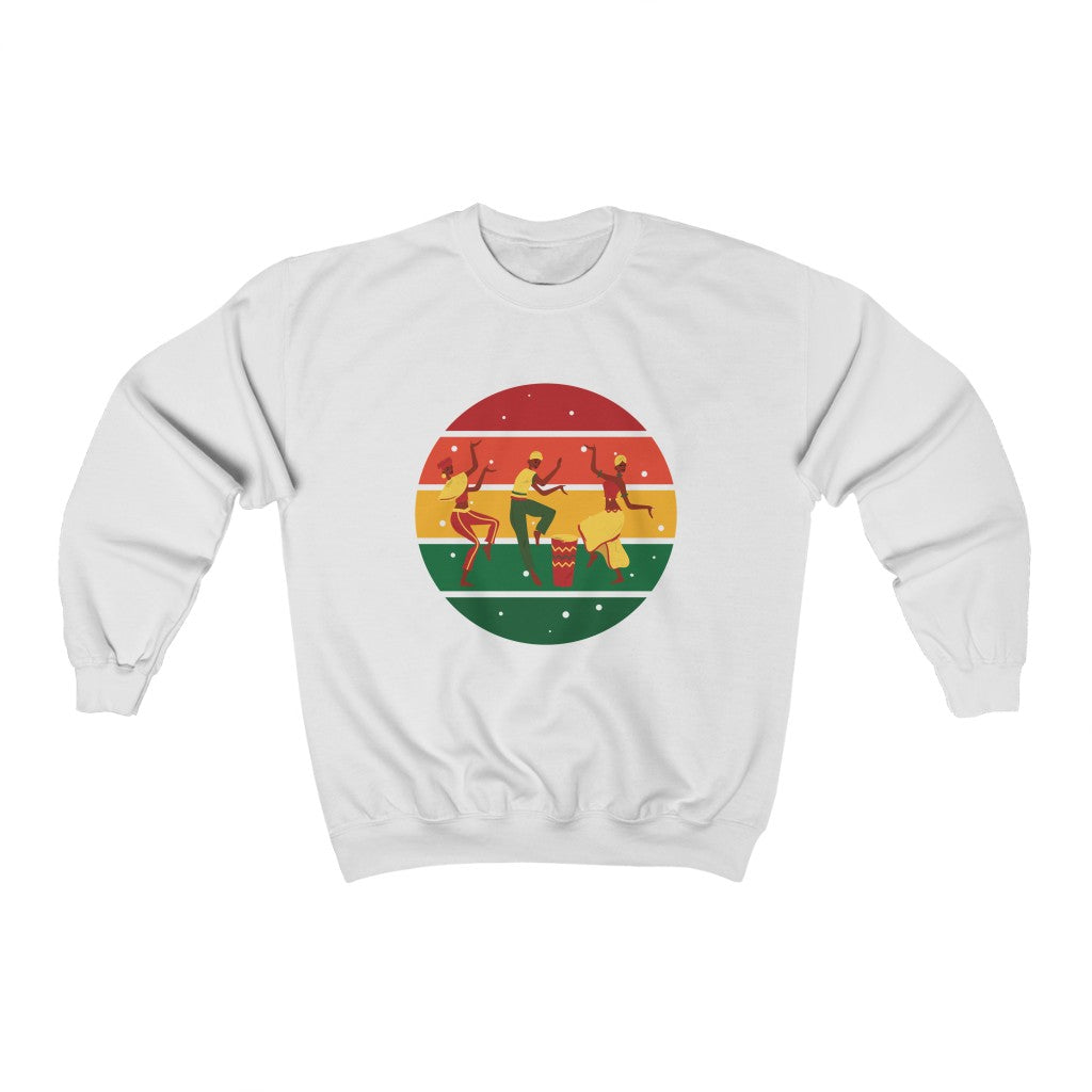 African Dance Sweatshirt | Africa Diaspora Pan-African Men Women Adult Pullover