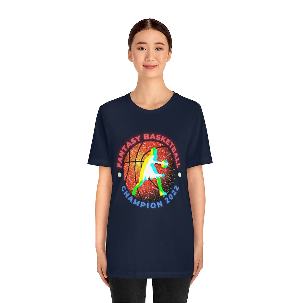 Fantasy Basketball Champion 2022 Tee 2 | Fantasy Champ Men Women Shirt