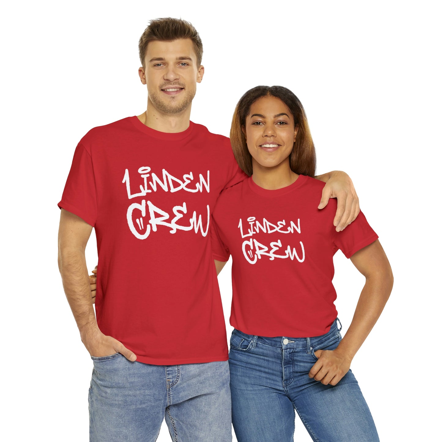 Linden Crew Graffiti Tee Shirt | Unisex T-Shirt