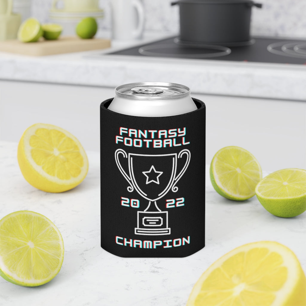 Fantasy Football Champion 2022 Can Cooler | Fantasy Sports Drink Cosy