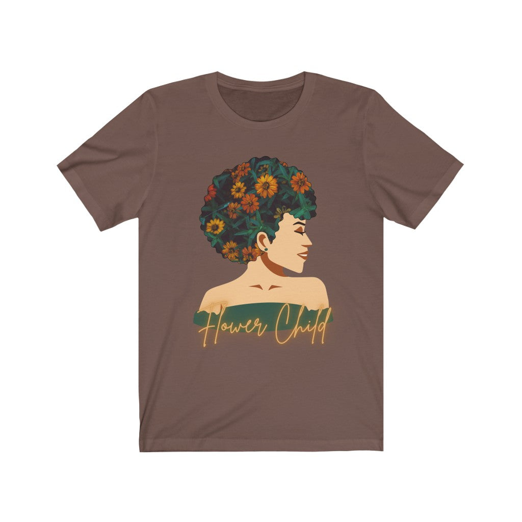 Flower Child Tee | Earth Women Plant Lover Shirt