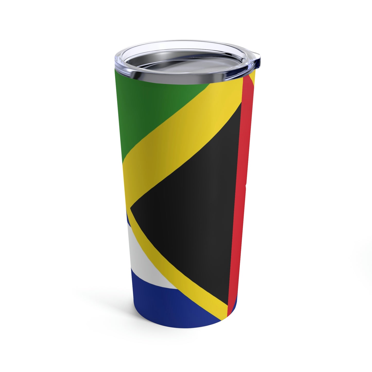 Jamaican Cuban Flag | Jamaica Cuba Tumbler 20oz