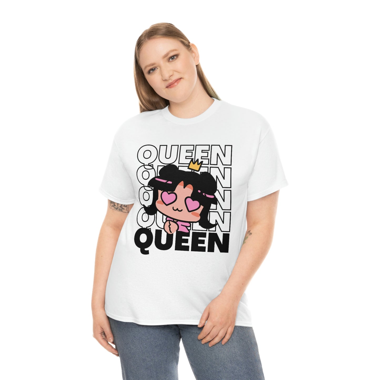 Anime Queen Royalty Crown T-Shirt | Unisex Tee Shirt