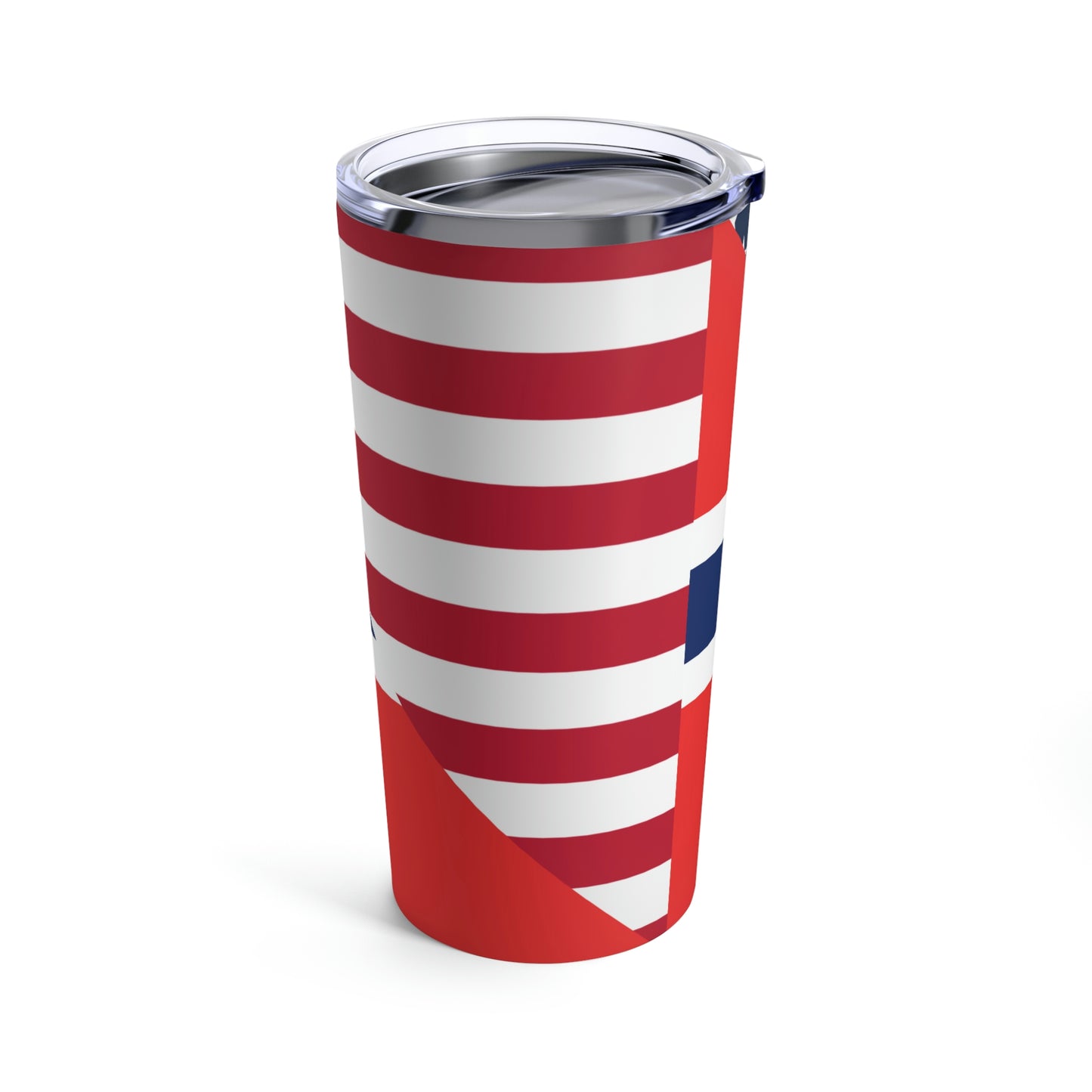 Norwegian American Flag Norway USA Tumbler 20oz