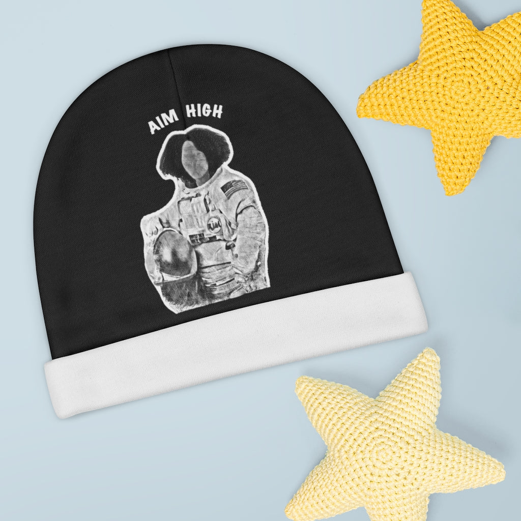 Aim High Baby Beanie