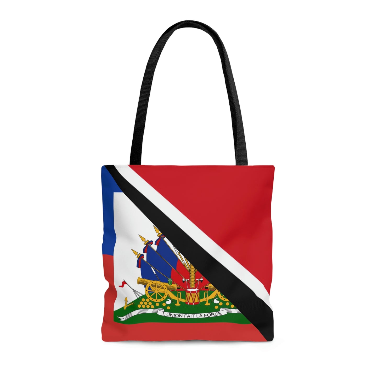 Haitian Trinidad and Tobago Flag Haitian Trini Tote Bag | Shoulder Bag