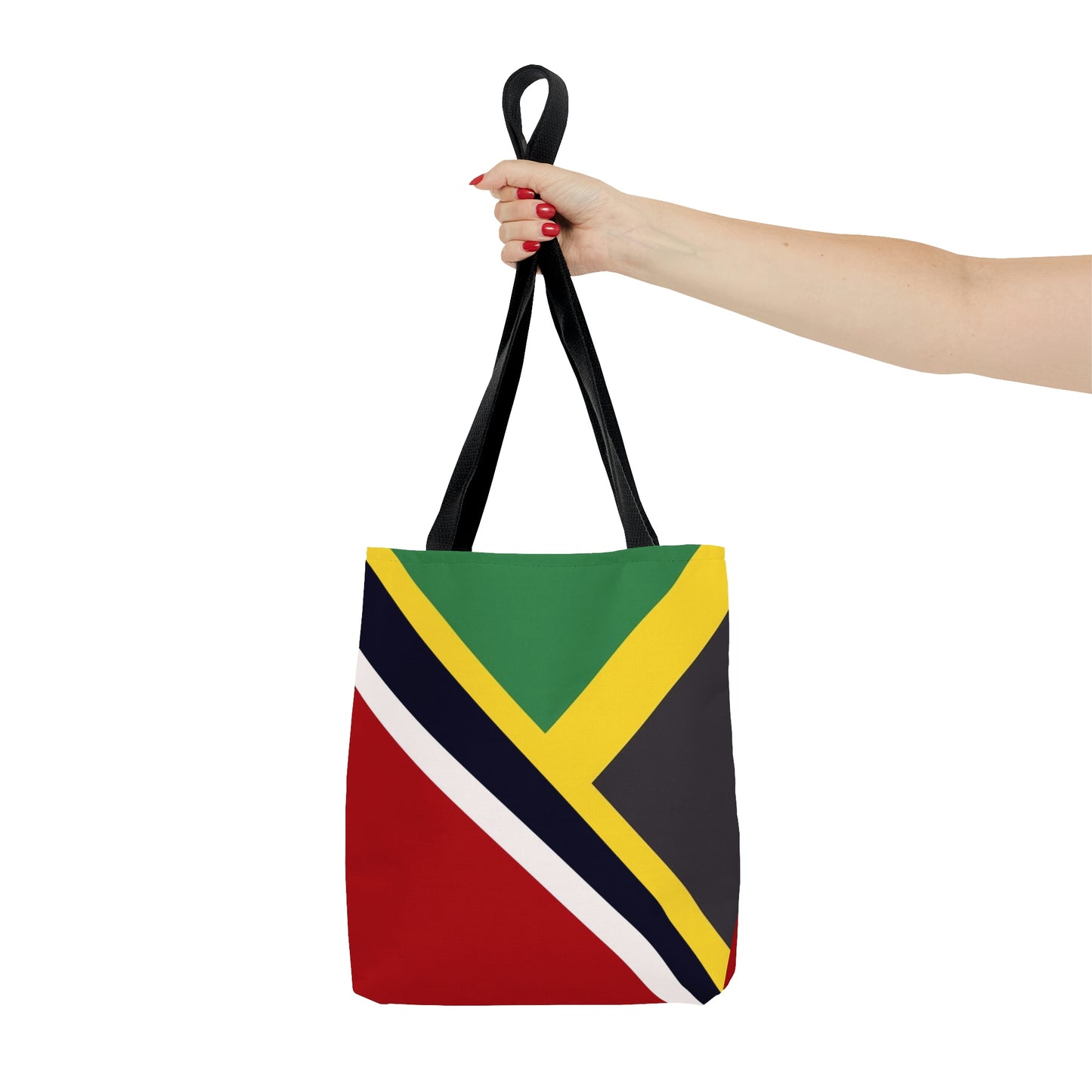 Trini Jamaican Flag | Trinidad Jamaica Flag Tote Bag | Shoulder Bag