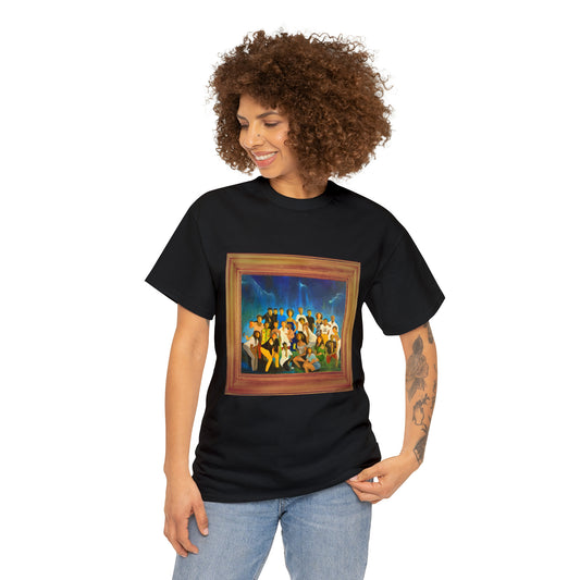 Linden Crew Painting Tee Shirt