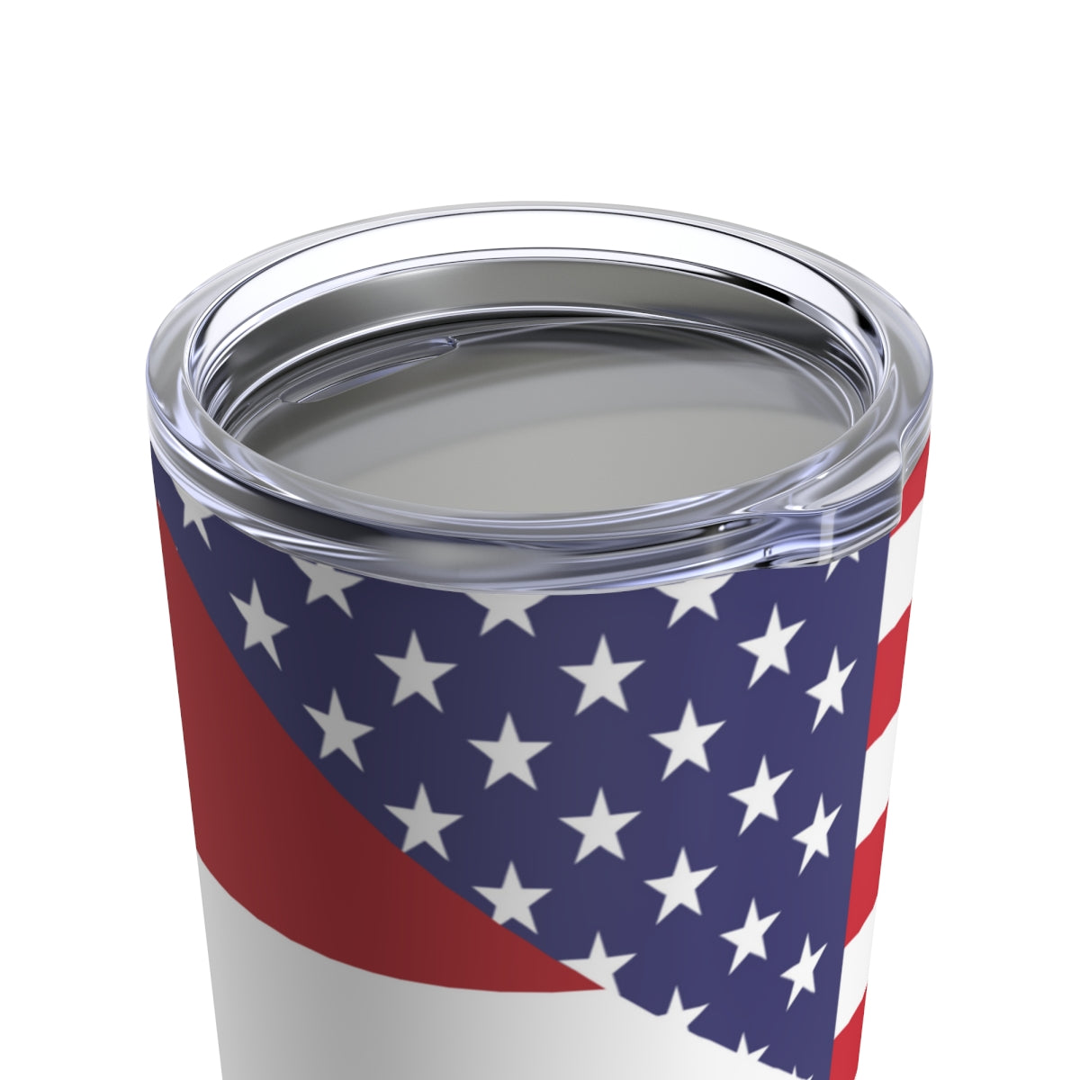 Netherlands American Flag USA Tumbler 20oz