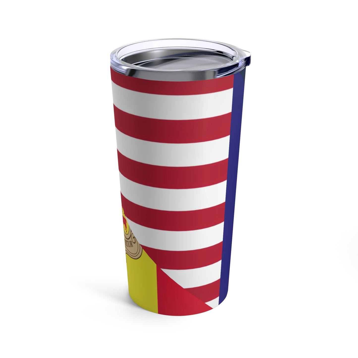 Andorra American Flag Andorran USA Tumbler 20oz