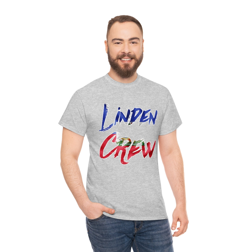 Linden Crew Haitian Flag Tee Shirt