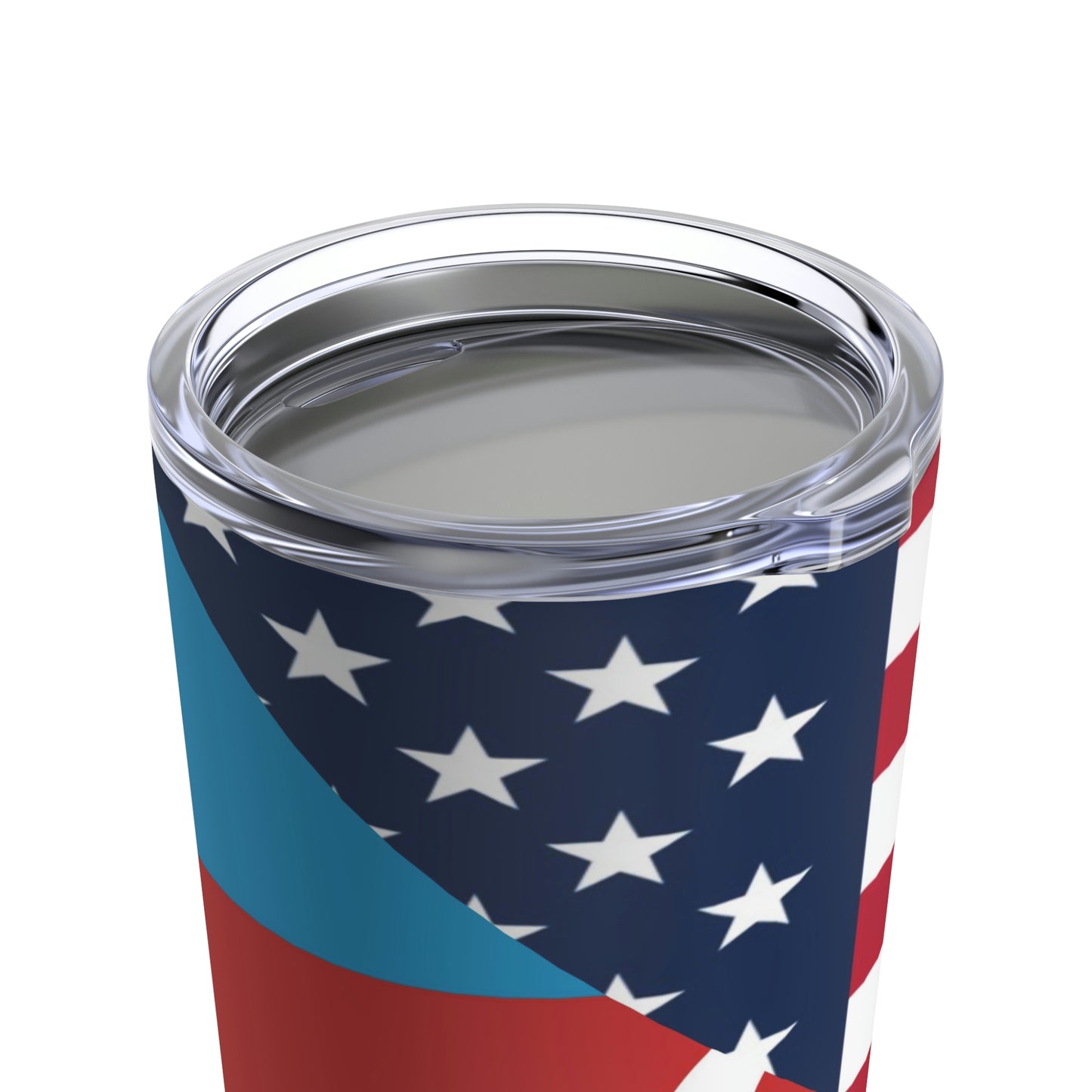 Azerbaijan American Flag USA Tumbler 20oz