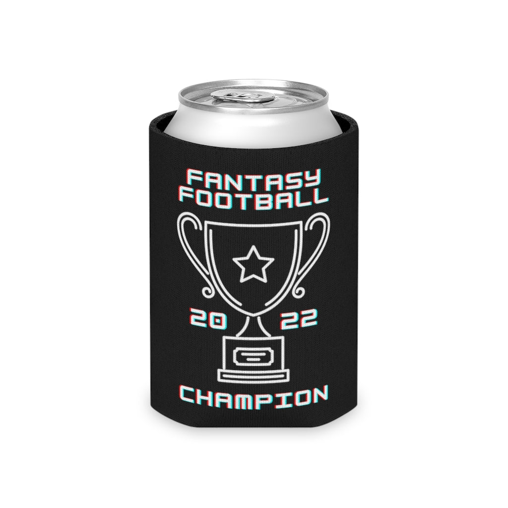 Fantasy Football Champion 2022 Can Cooler | Fantasy Sports Drink Cosy