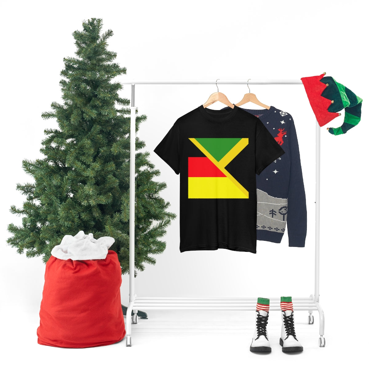 Jamaican German Flag Half Jamaica Germany T-Shirt | Unisex Tee Shirt