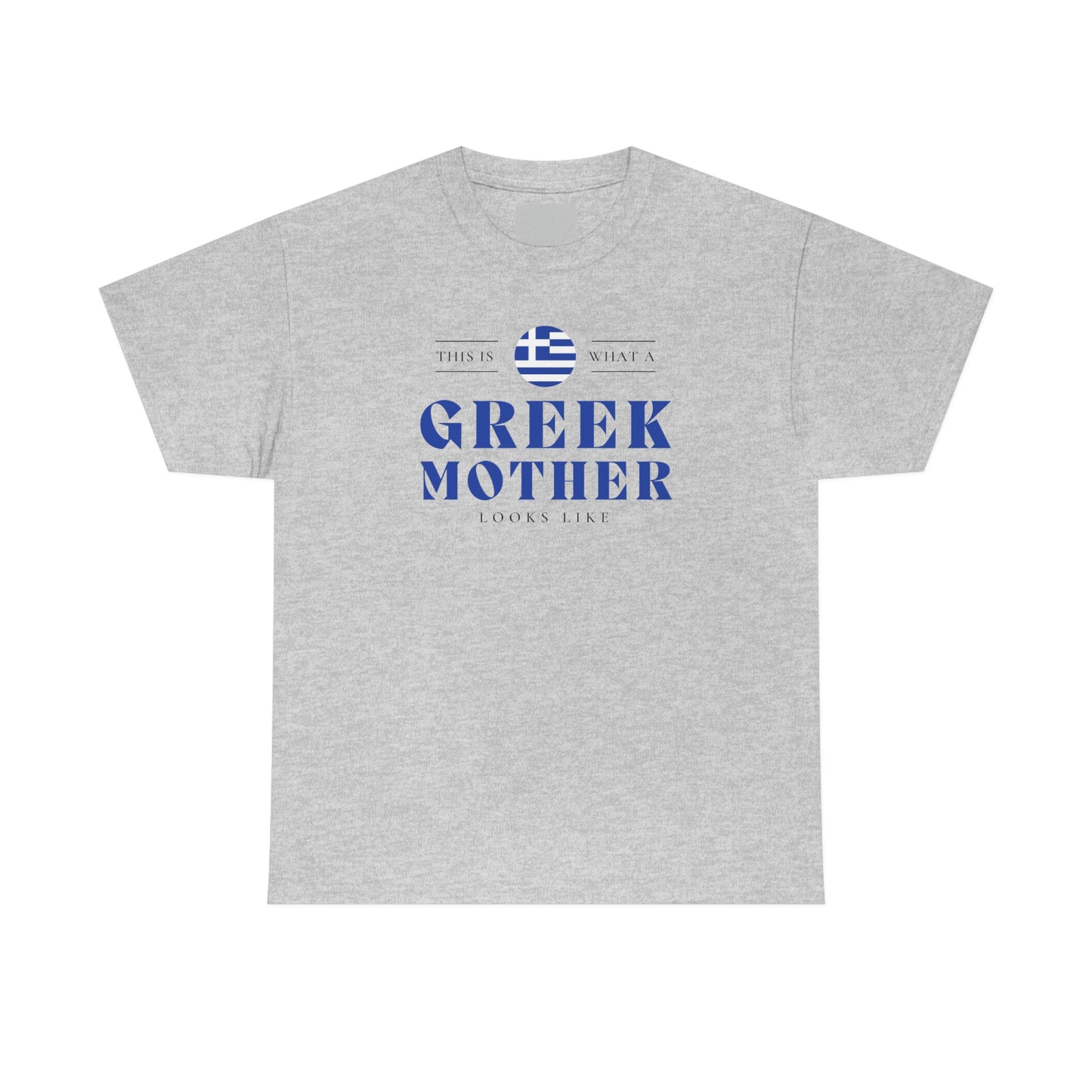 Greek Mother Looks Like Mothers Day Greece T-Shirt | Unisex Tee Shirt