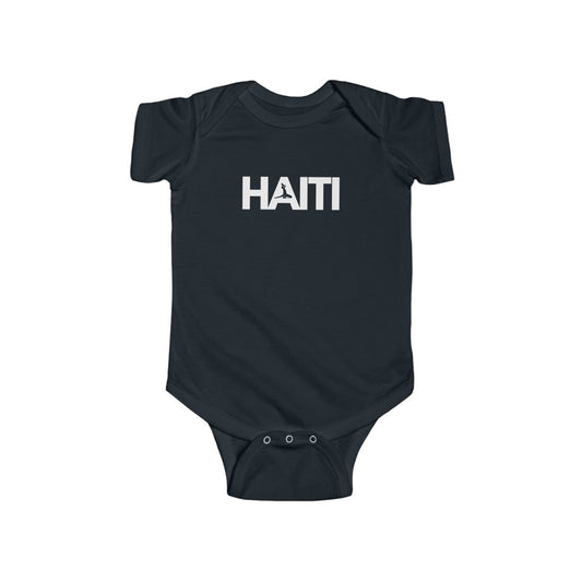 Baby Haiti Baby Bodysuit | Haitian Newborn Clothes