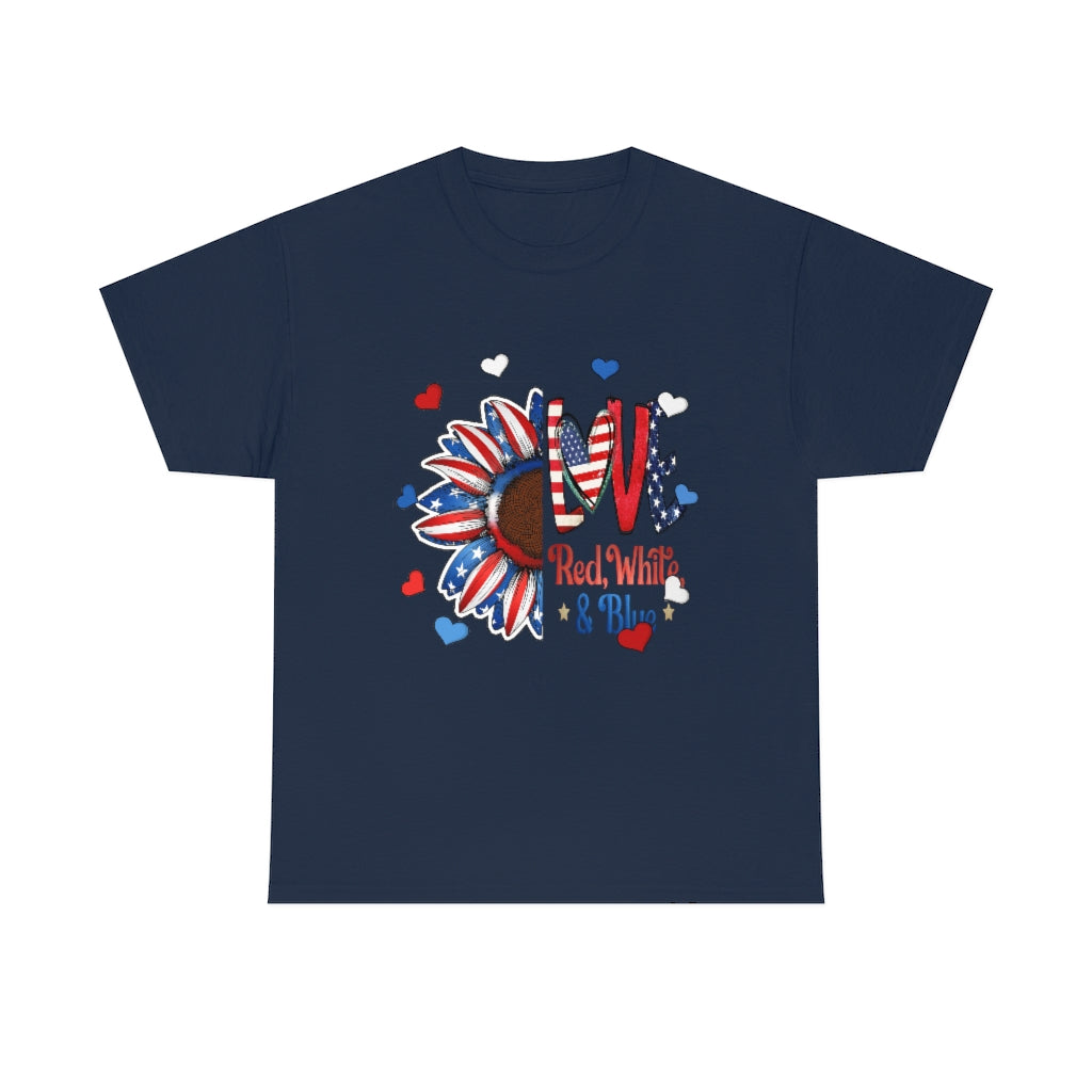 Independence Day Shirt | Unisex USA US Flag Tee | July 4th T-Shirt