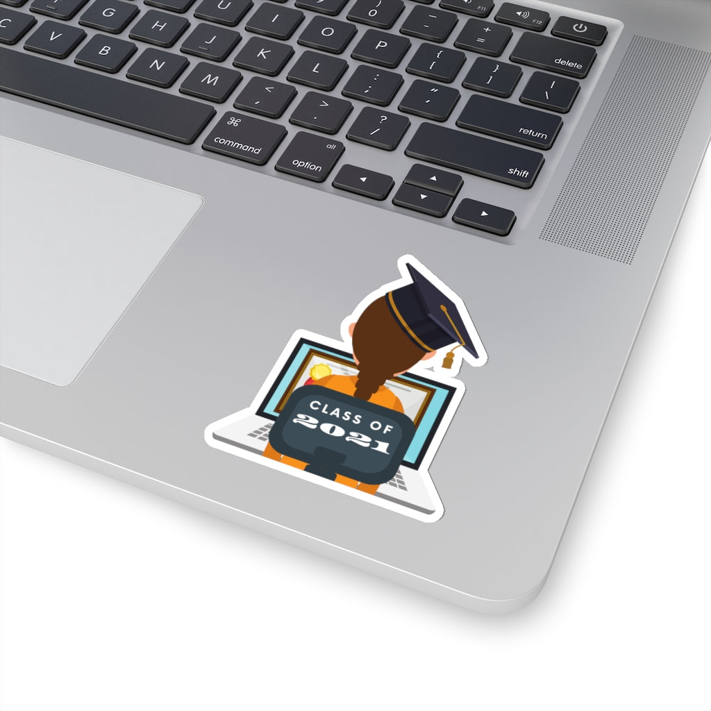 Virtual Learning Class of 2021 Sticker
