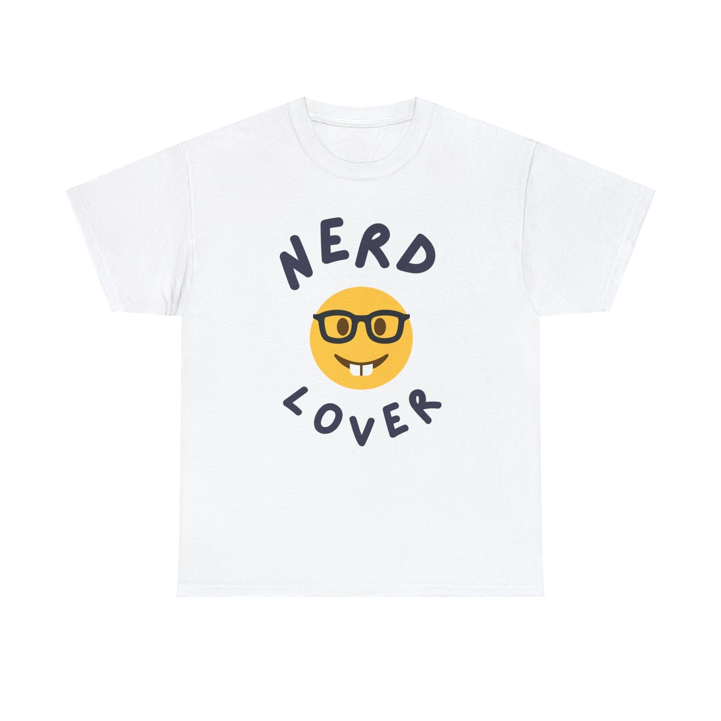 Nerd Lover Geek Love Book Worm T-Shirt | Unisex Tee Shirt