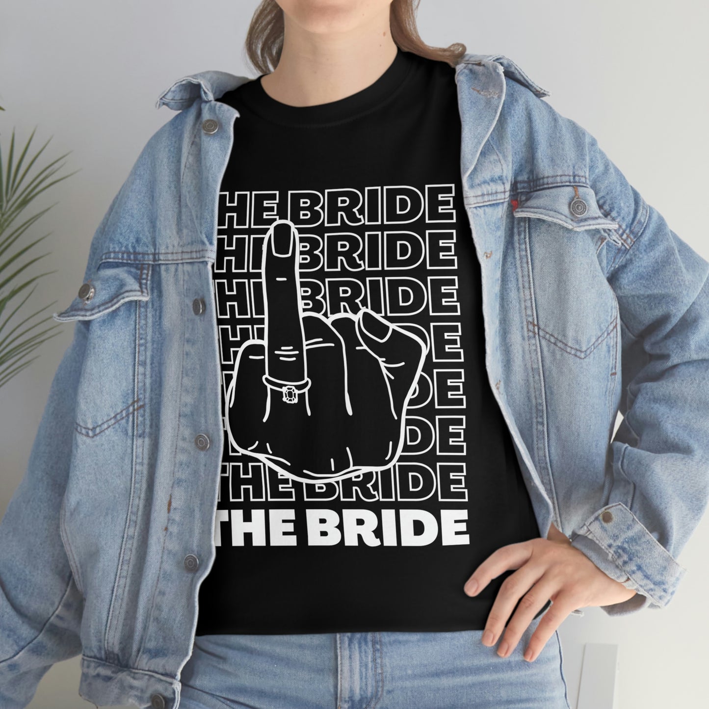 Bride Bridal Shower Fiance Bachelorette Gift 2 T-Shirt | Unisex Tee Shirt