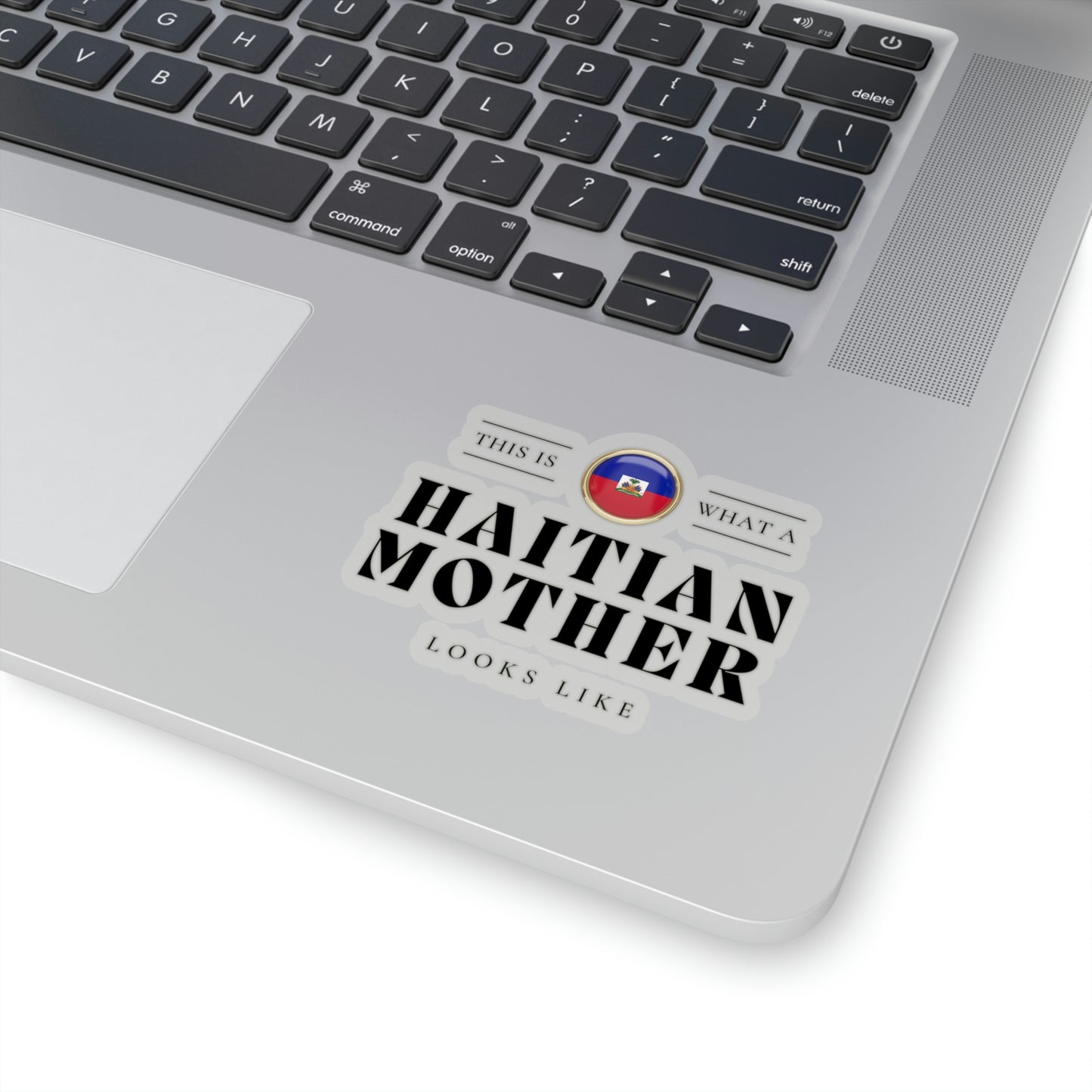 Haitian Mother Looks Like Mothers Day Haiti 2 Sticker Stickers