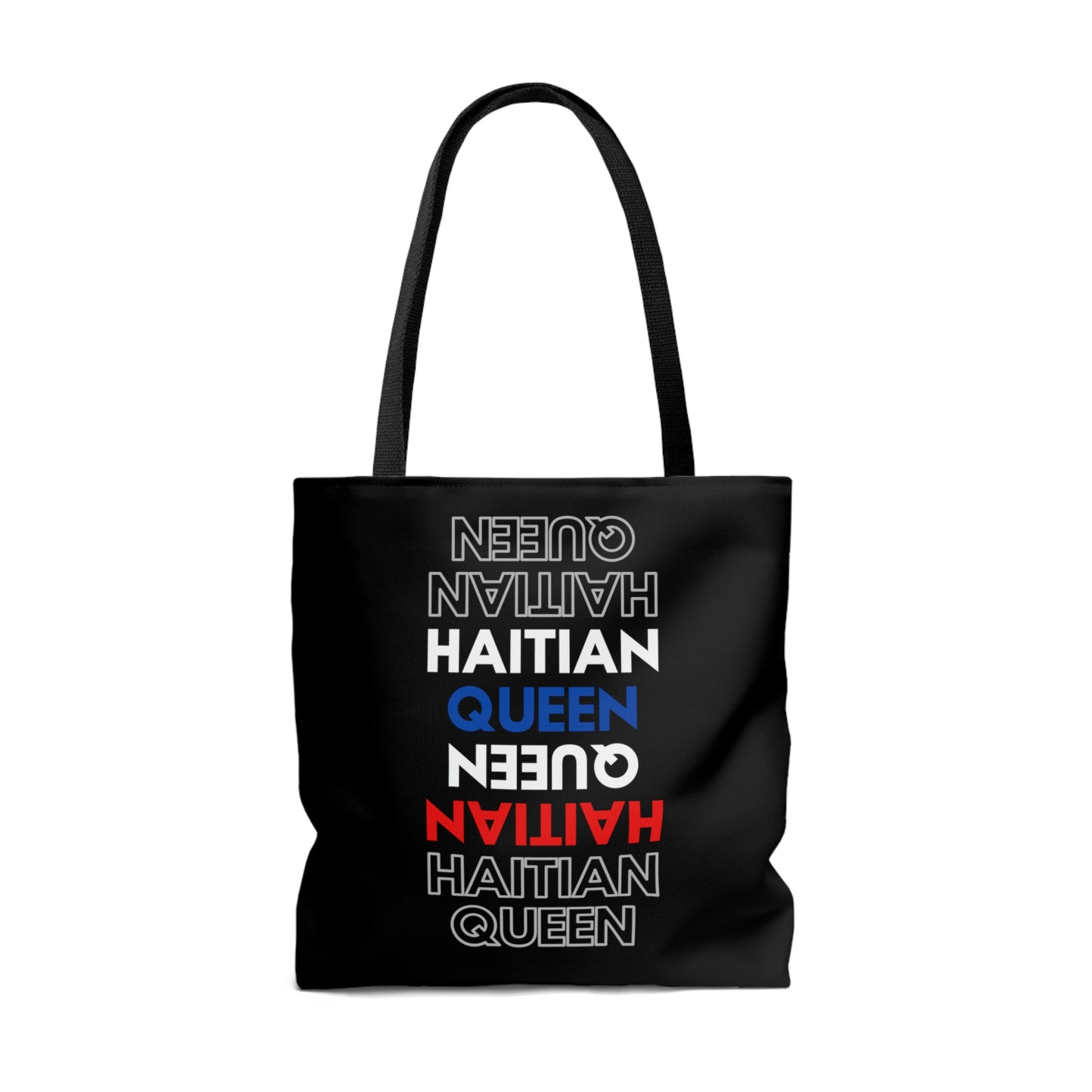 Haitian Queen Text | Haiti Tote Bag | Shoulder Bag