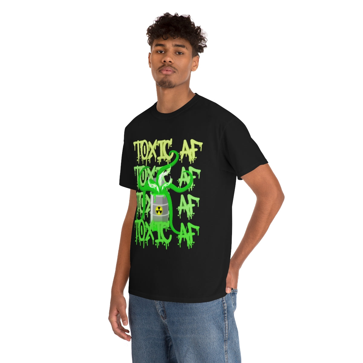 Toxic AF T-Shirt | Unisex Toxicity Tee Shirt