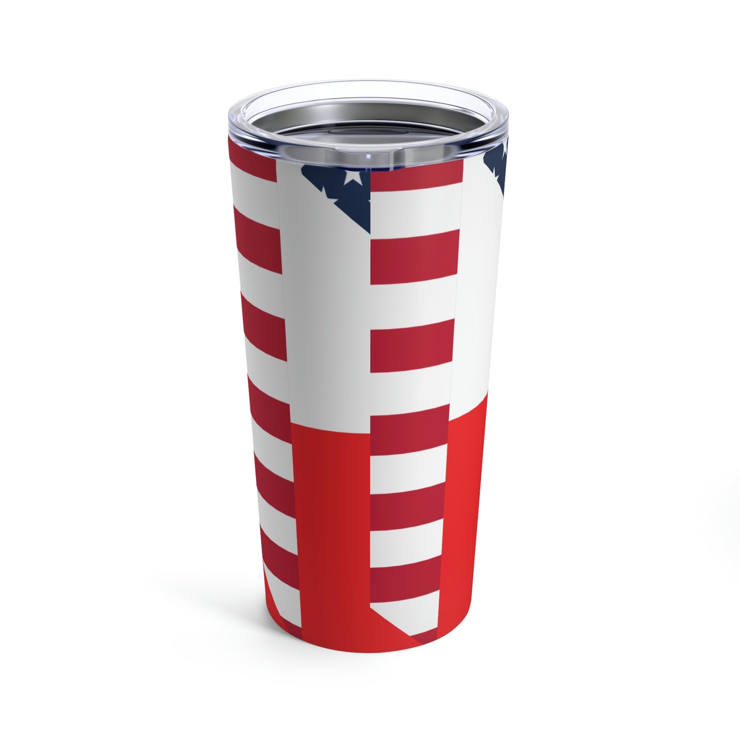 Greenland American Flag Half Greenlander USA Tumbler 20oz