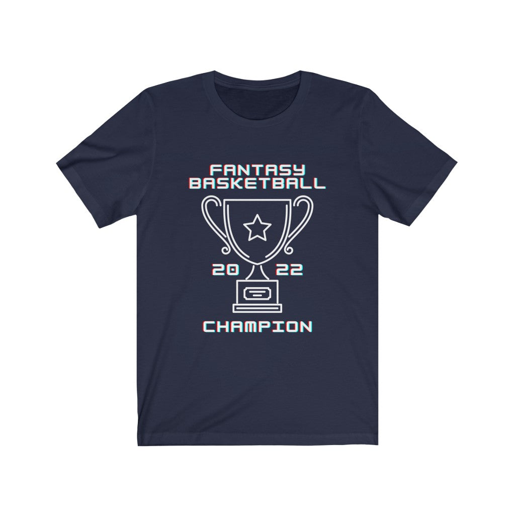 Fantasy Basketball Champion 2022 Tee | Fantasy Champ Men Women Shirt