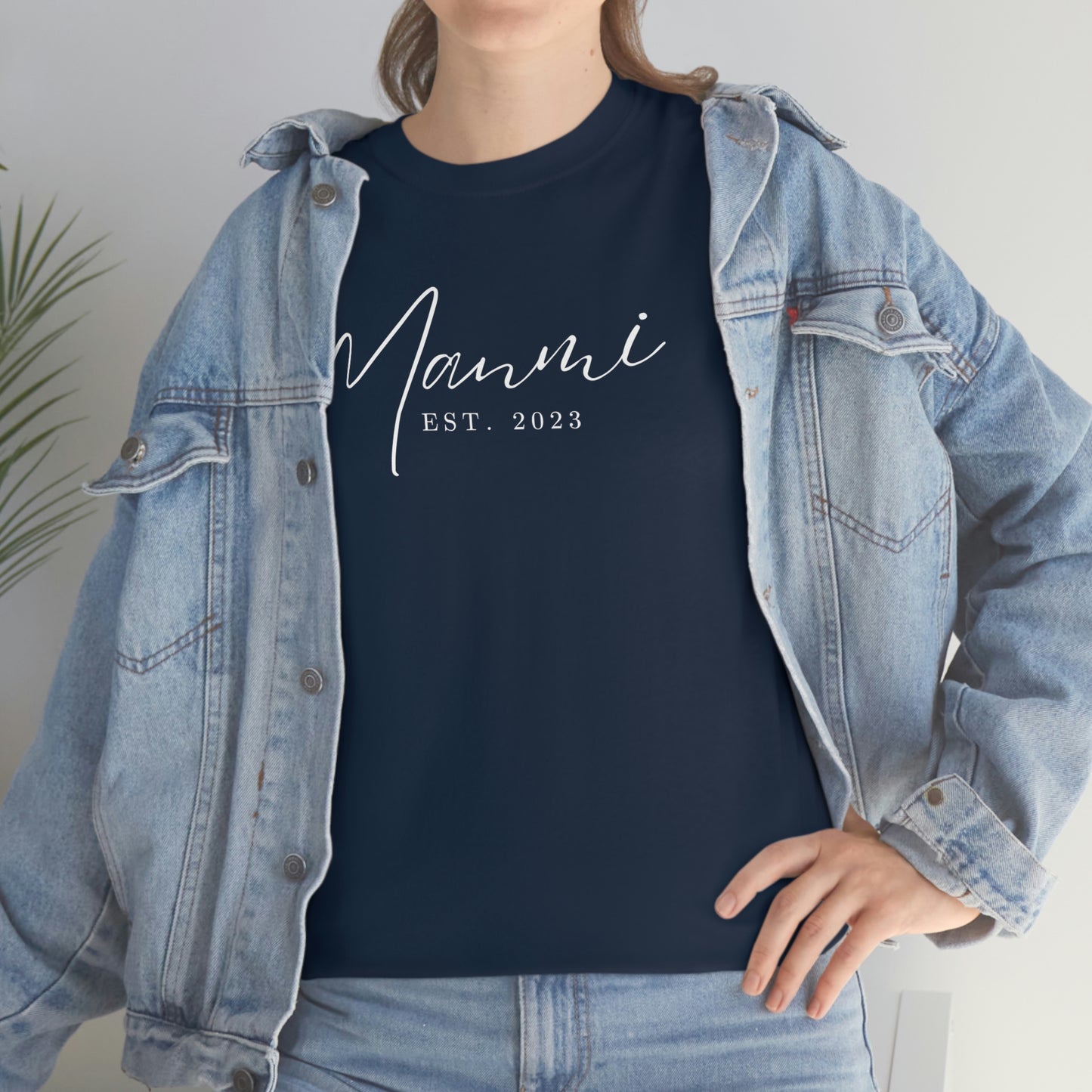 Manmi Est 2023 Mothers Day Gift for Haitian MOM T-Shirt | Unisex Tee Shirt